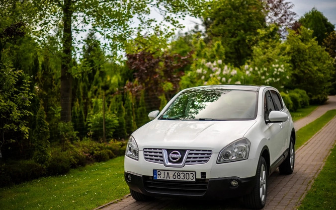 Nissan Qashqai cena 31700 przebieg: 177000, rok produkcji 2009 z Jarosław małe 529